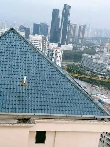 Dutaria - JS STAR waterproofing project photo